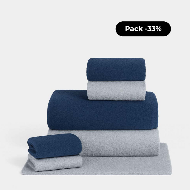 2 Ensembles de Serviettes