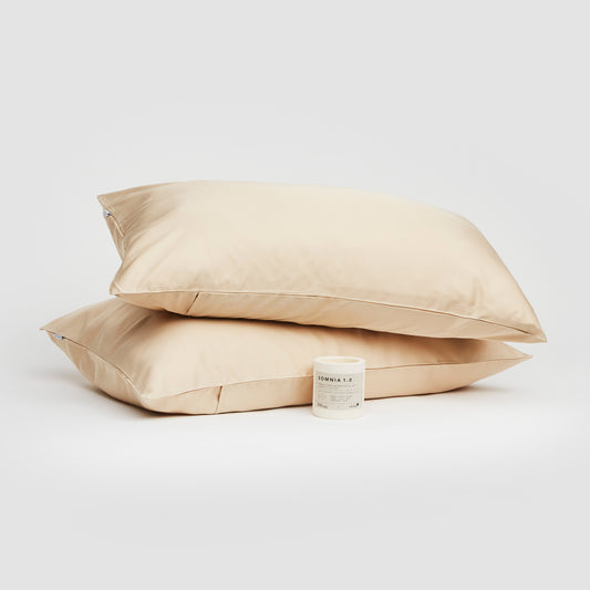Paire de Taies d’Oreiller + Somnia 1.0