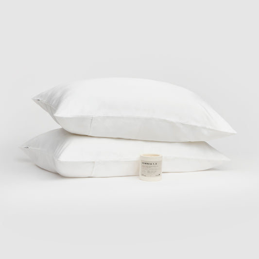 Paire de Taies d’Oreiller + Somnia 1.0