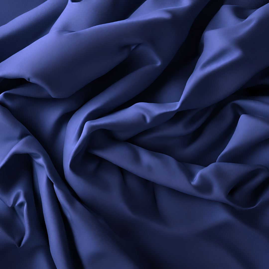 soft fabric blue ocean