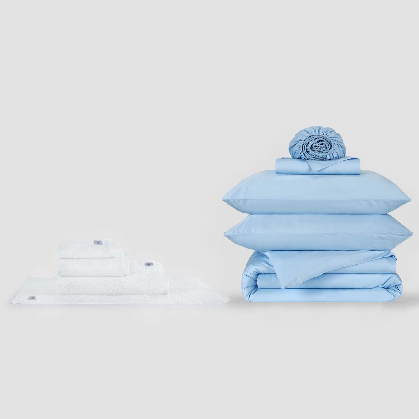 Compleet Beddengoed-set + Handdoekenset