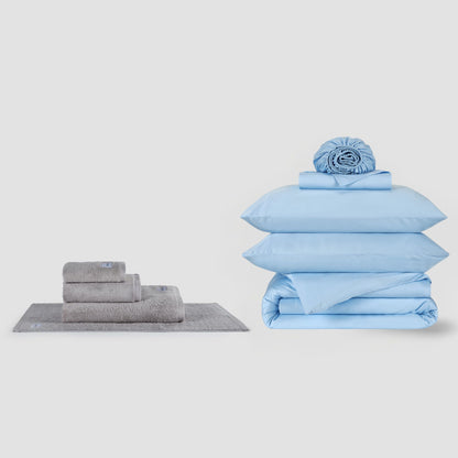 Compleet Beddengoed-set + Handdoekenset