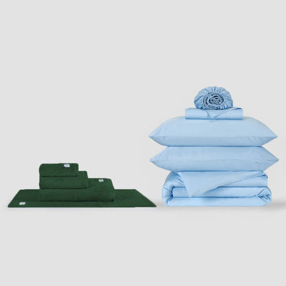 Compleet Beddengoed-set + Handdoekenset