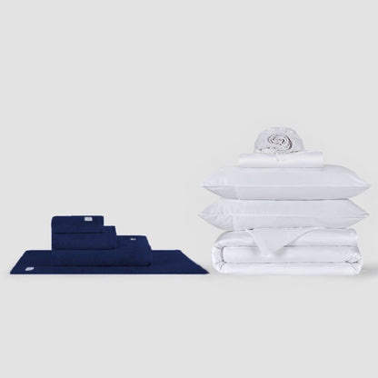 Compleet Beddengoed-set + Handdoekenset