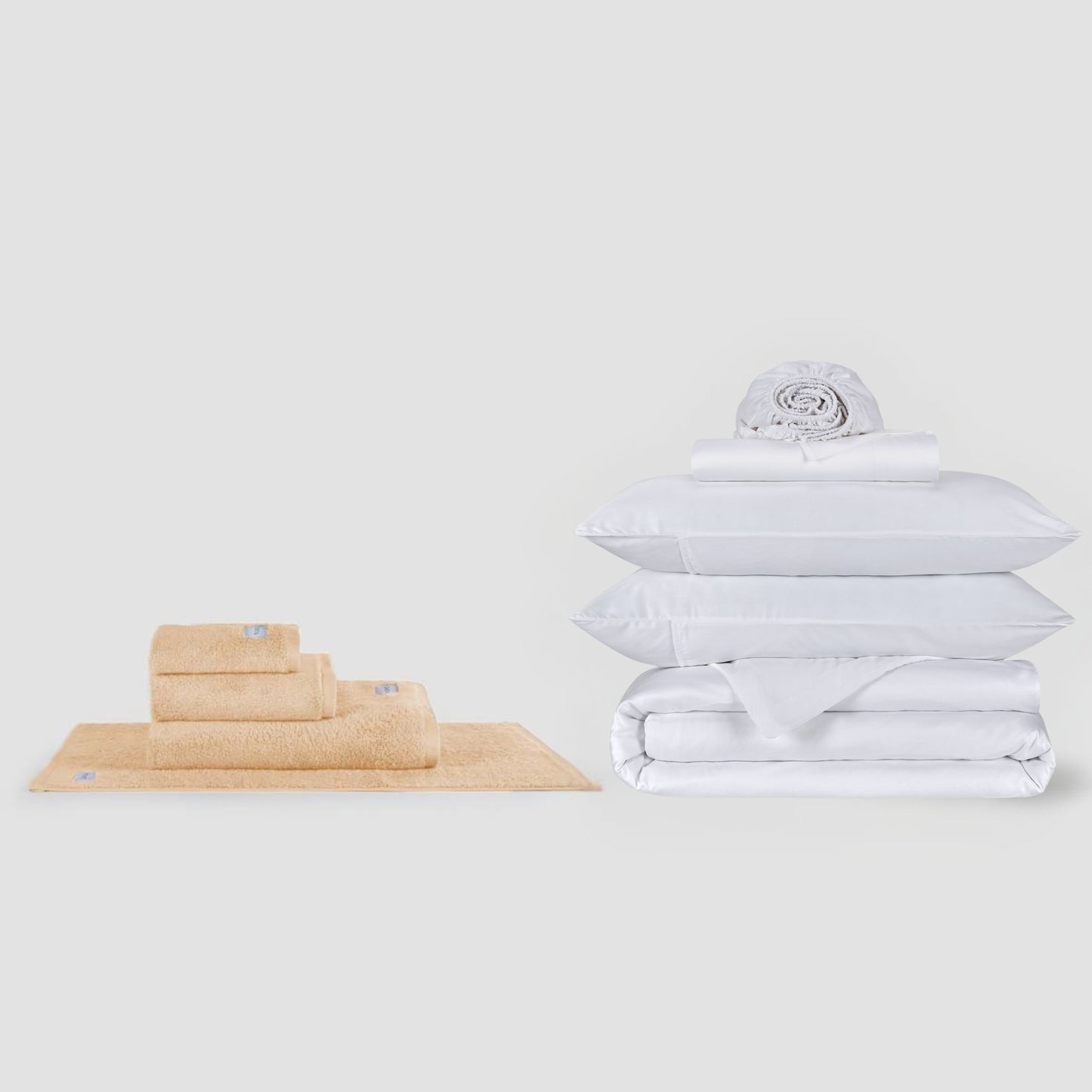 Compleet Beddengoed-set + Handdoekenset