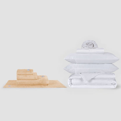 Compleet Beddengoed-set + Handdoekenset
