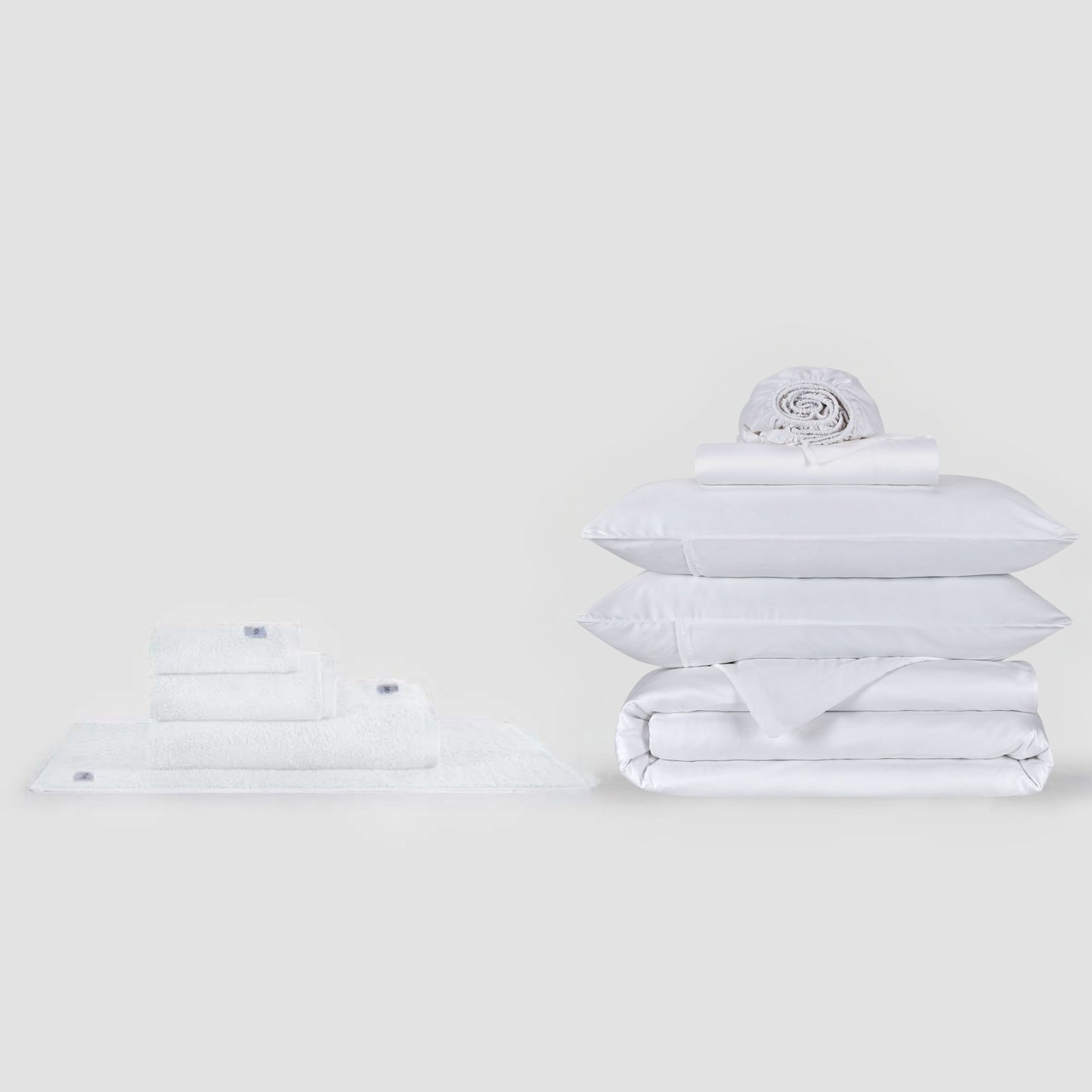 Compleet Beddengoed-set + Handdoekenset