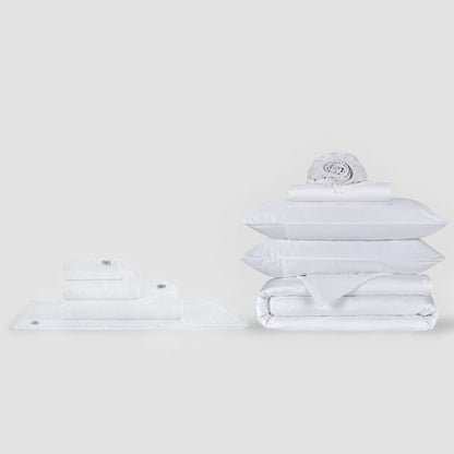Compleet Beddengoed-set + Handdoekenset