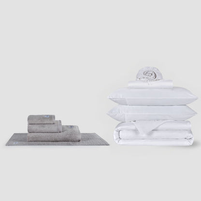 Compleet Beddengoed-set + Handdoekenset