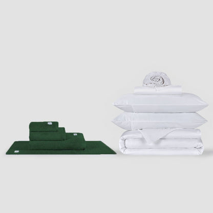 Compleet Beddengoed-set + Handdoekenset