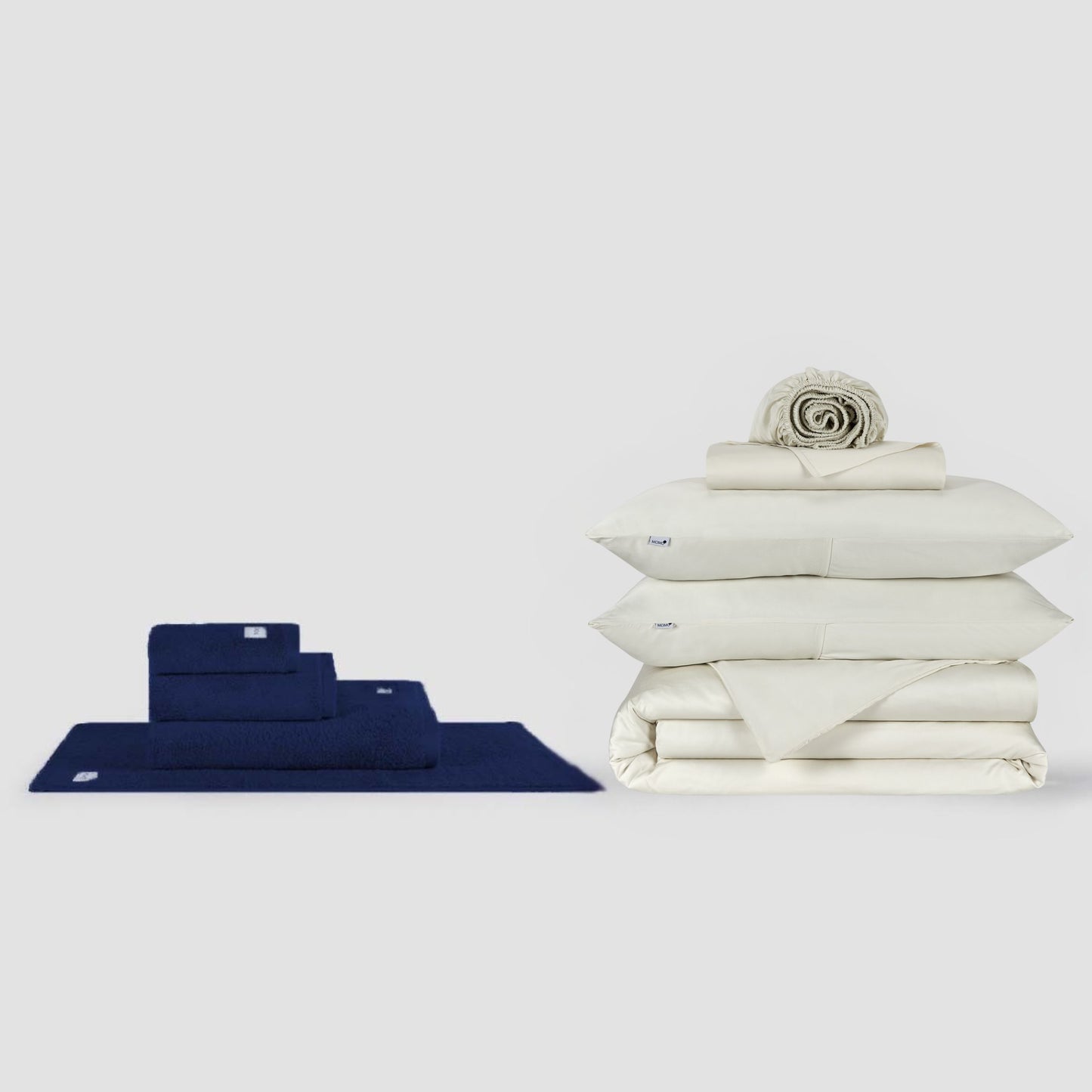 Compleet Beddengoed-set + Handdoekenset
