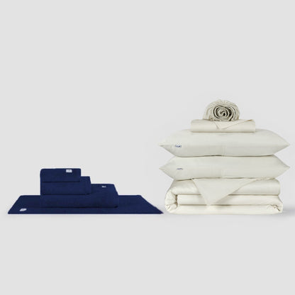 Compleet Beddengoed-set + Handdoekenset