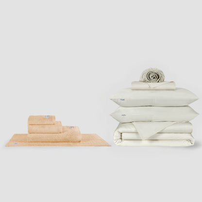 Compleet Beddengoed-set + Handdoekenset