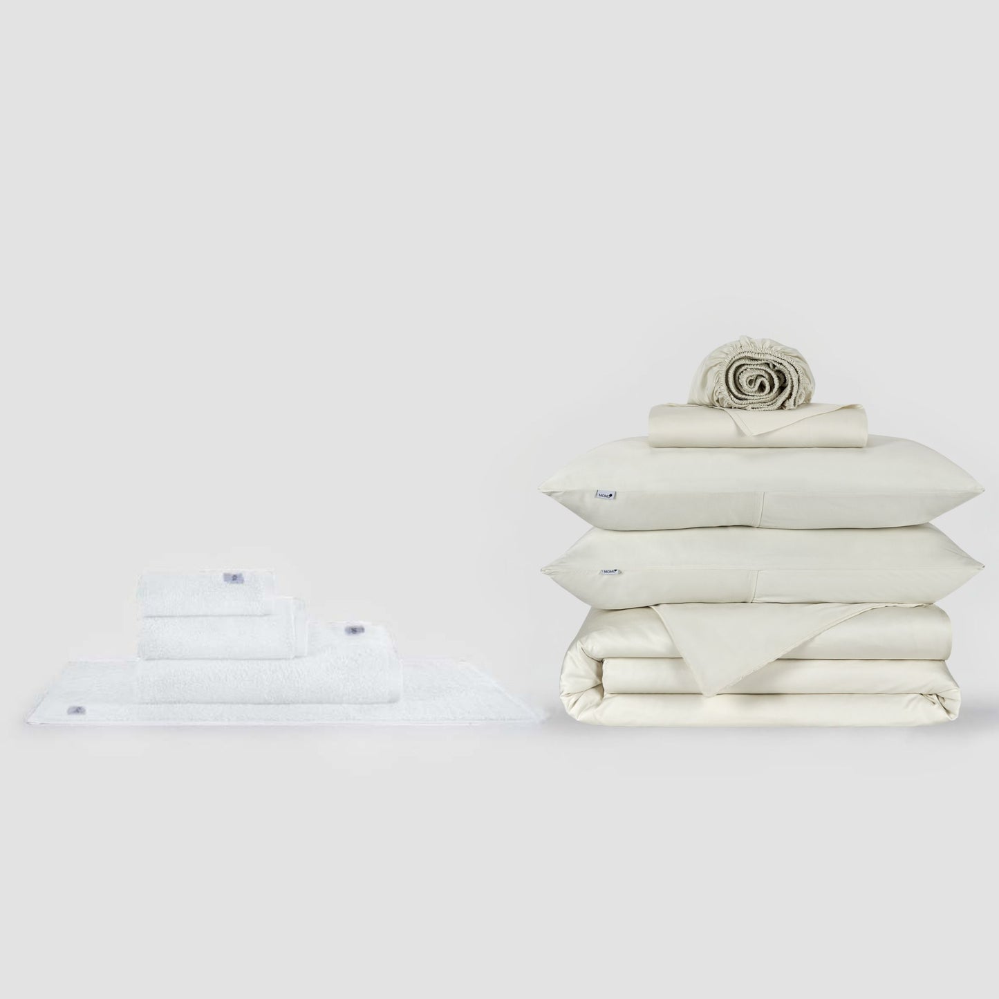 Compleet Beddengoed-set + Handdoekenset