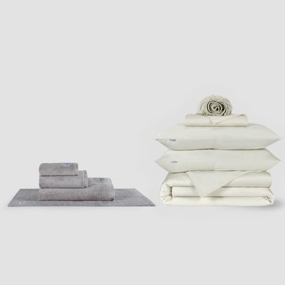 Compleet Beddengoed-set + Handdoekenset