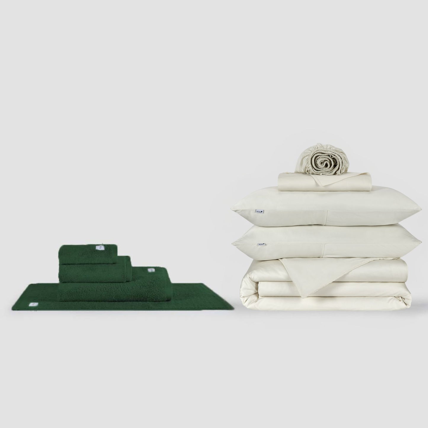 Compleet Beddengoed-set + Handdoekenset