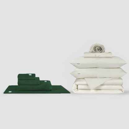 Compleet Beddengoed-set + Handdoekenset