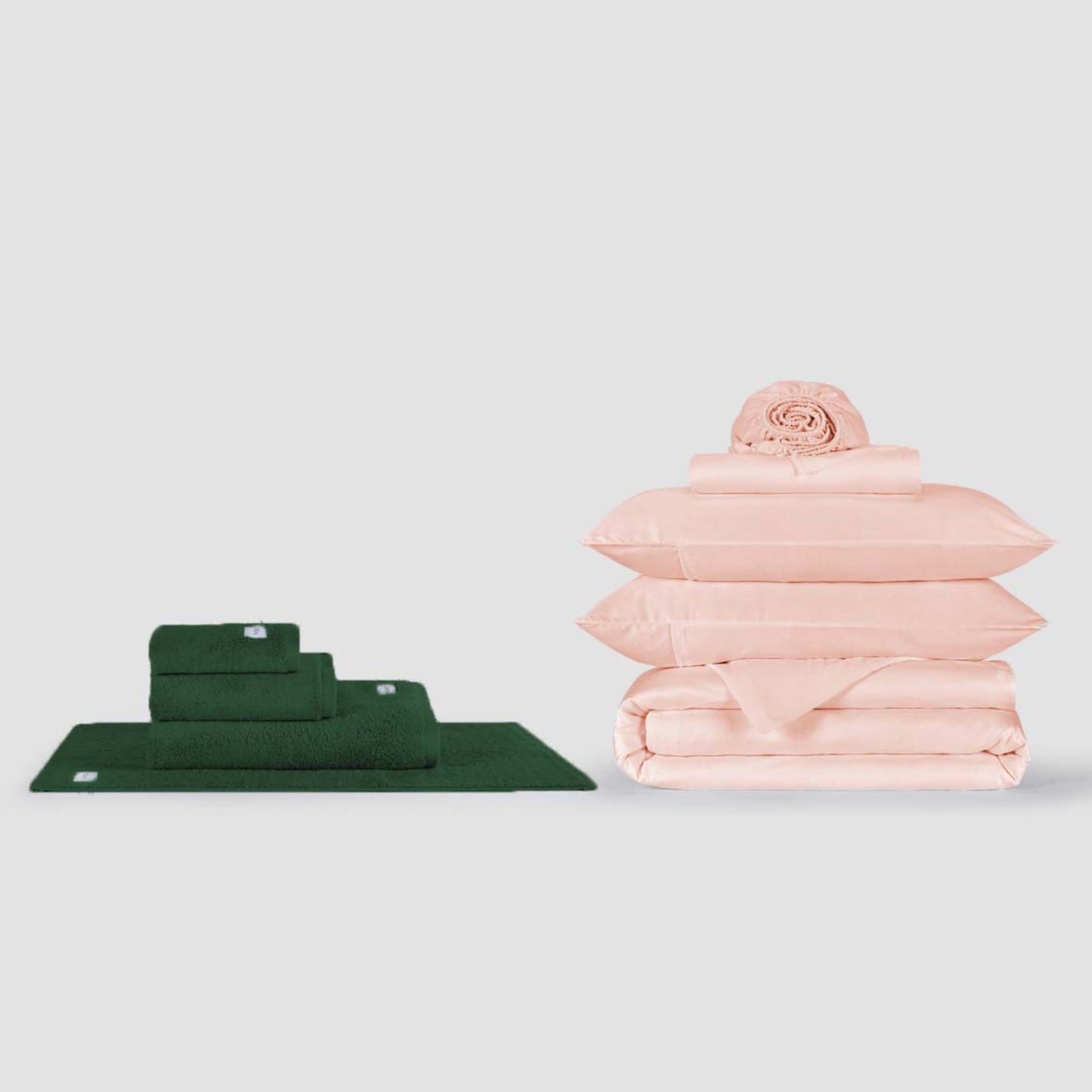 Compleet Beddengoed-set + Handdoekenset