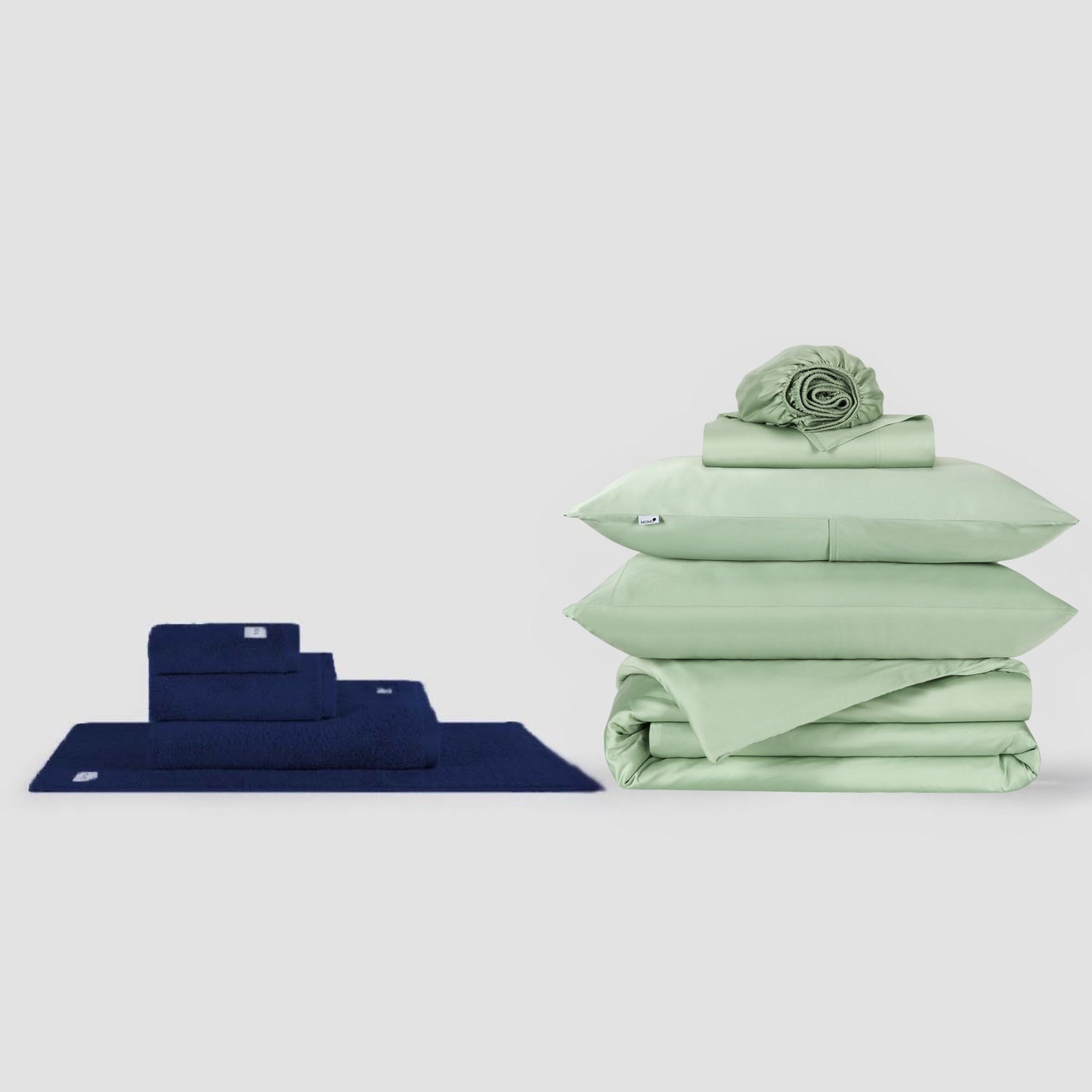 Compleet Beddengoed-set + Handdoekenset