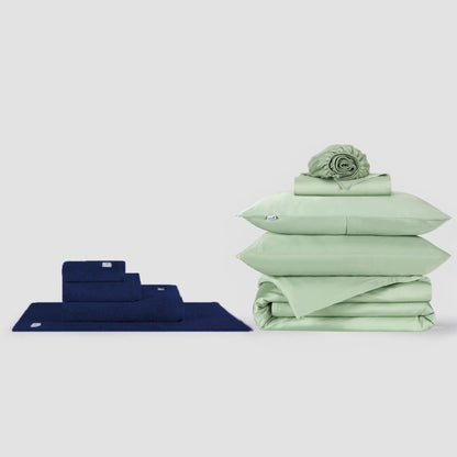 Compleet Beddengoed-set + Handdoekenset