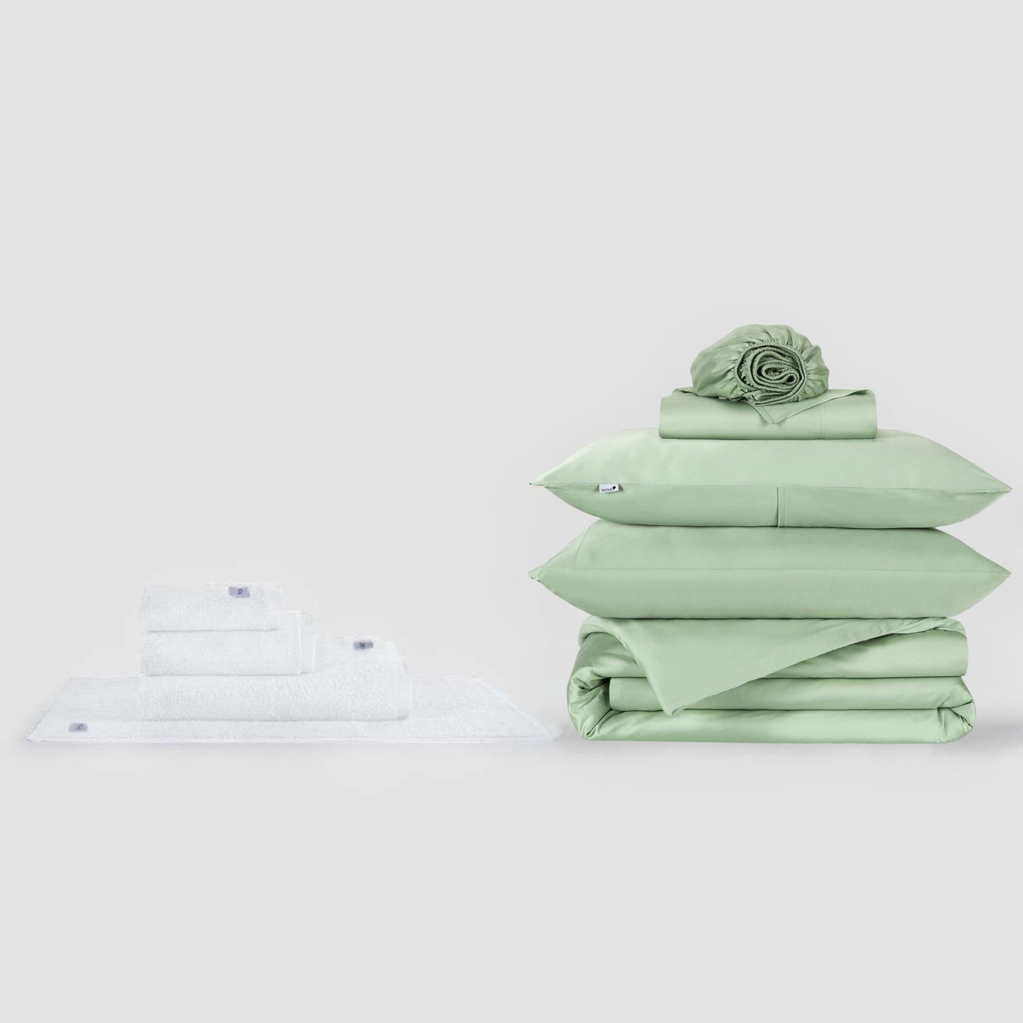 Compleet Beddengoed-set + Handdoekenset