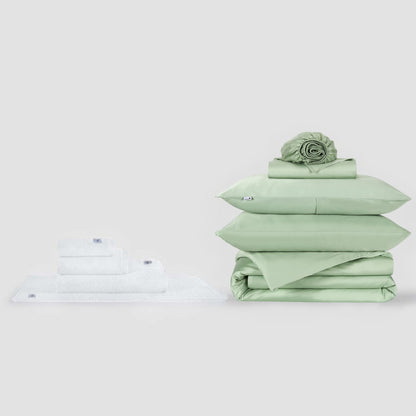Compleet Beddengoed-set + Handdoekenset