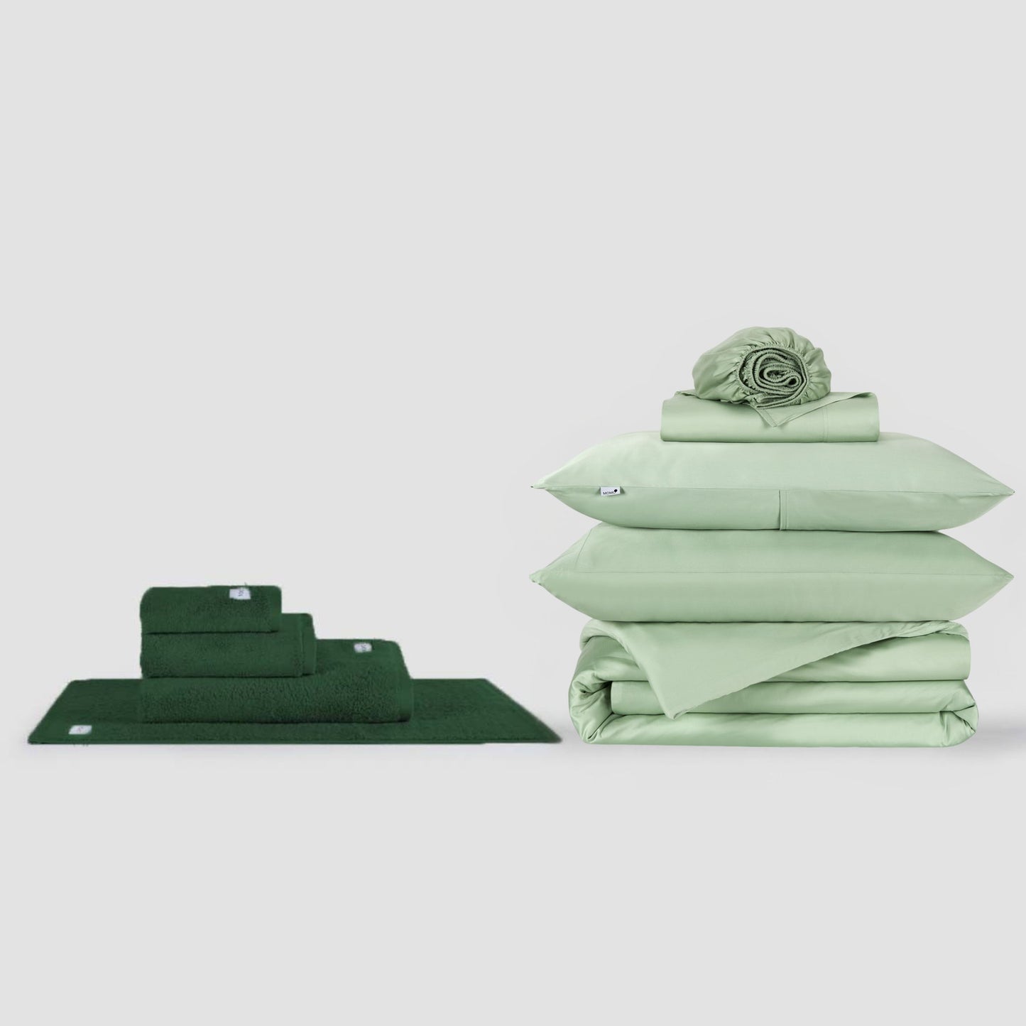 Compleet Beddengoed-set + Handdoekenset