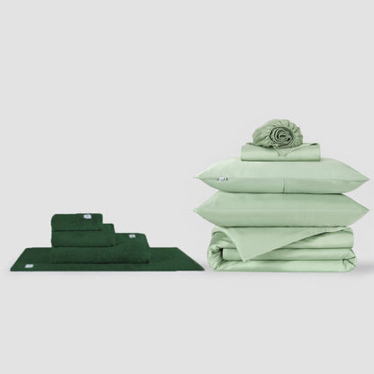 Compleet Beddengoed-set + Handdoekenset