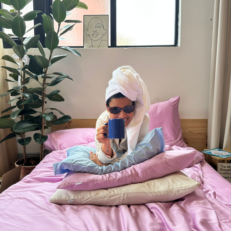 Parure de Lit + Ensemble de Serviettes