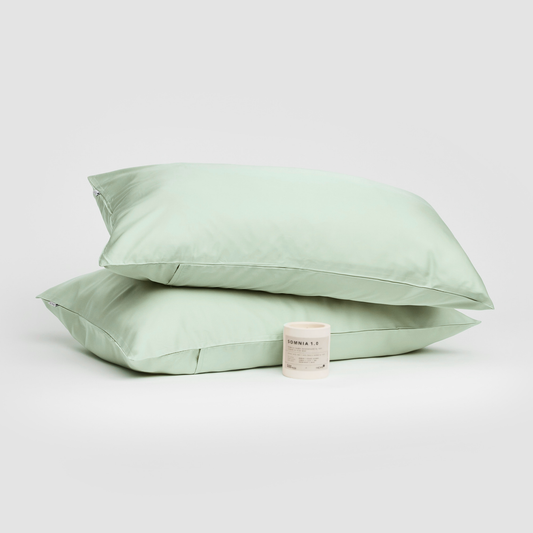 Paire de Taies d’Oreiller + Somnia 1.0