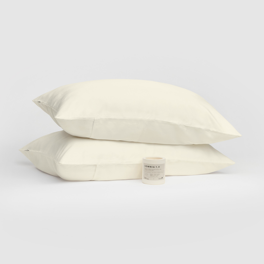 Paire de Taies d’Oreiller + Somnia 1.0