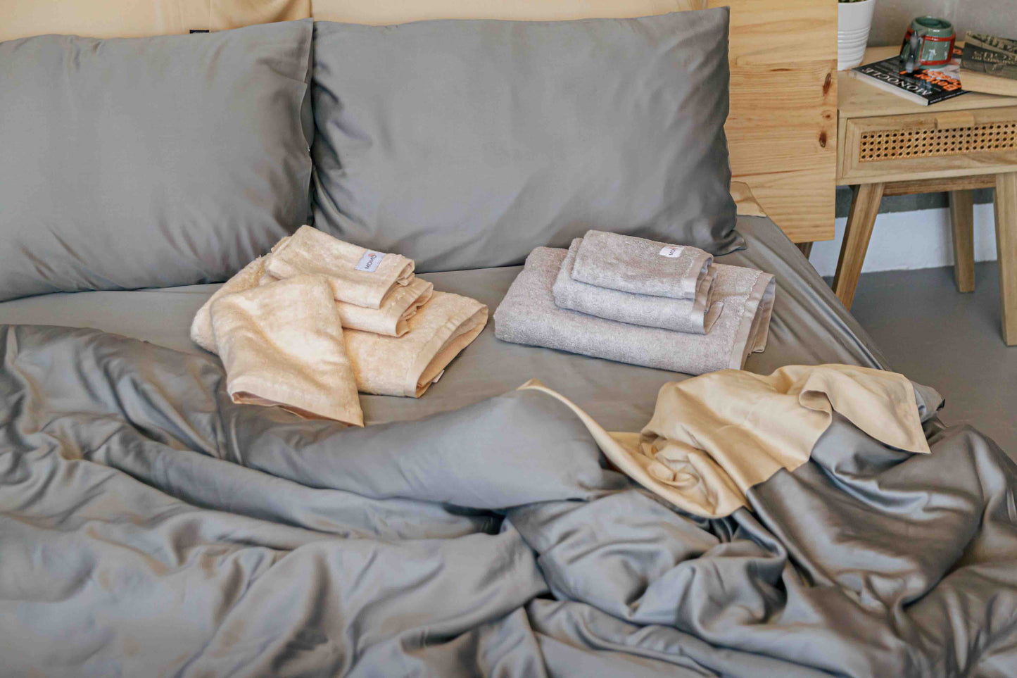 Compleet Beddengoed-set + Handdoekenset