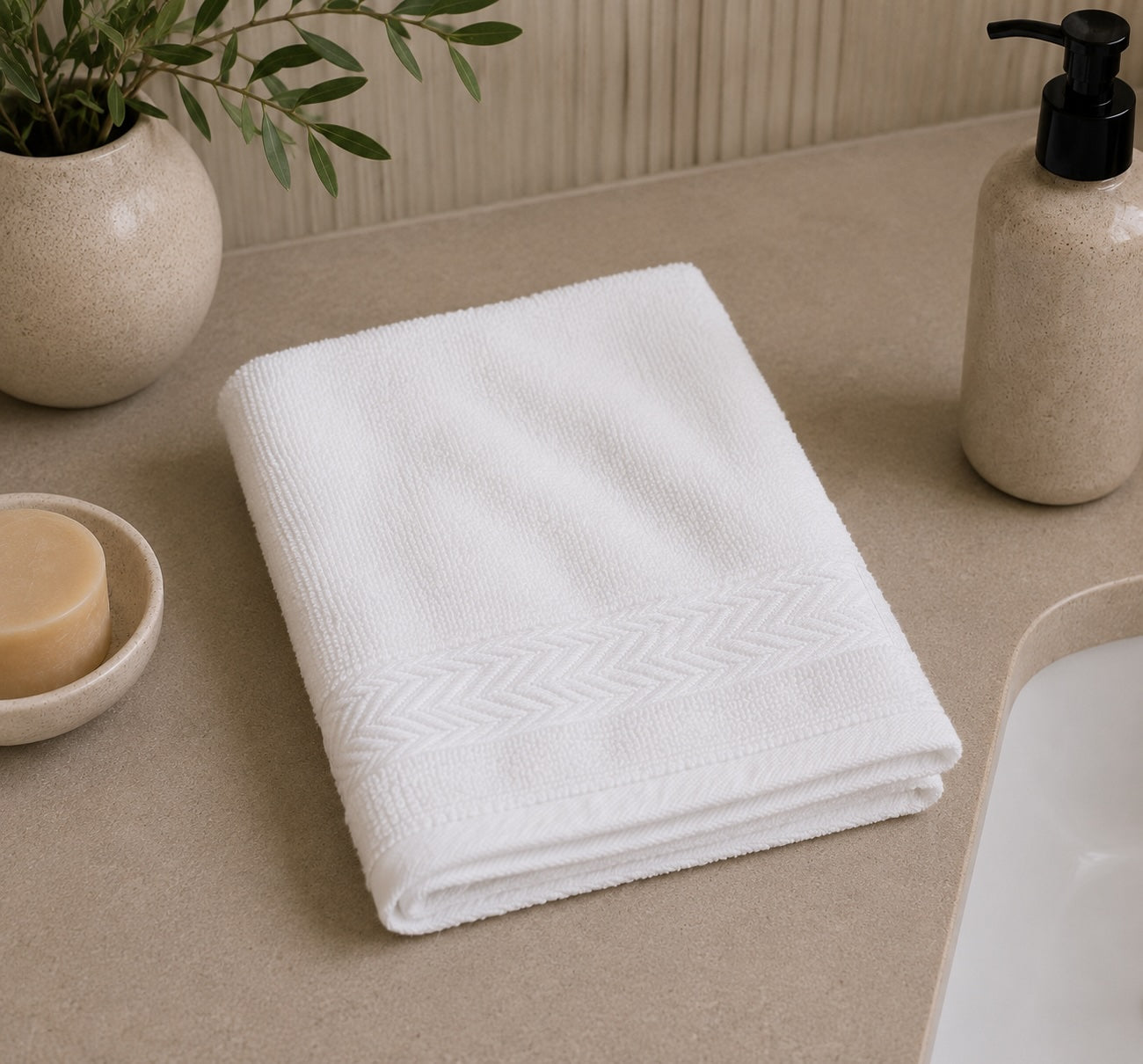 Serviettes en Bambou | Alba