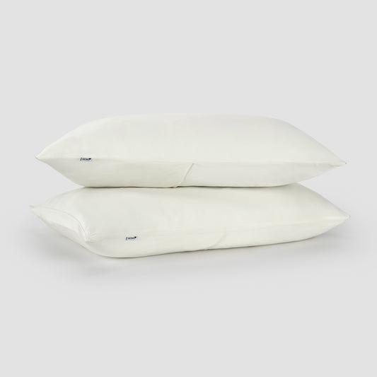 Eggshell bamboe beddengoed by Momo Cotton – satijnweefsel 300 draden, zacht, ademend en duurzaam.
