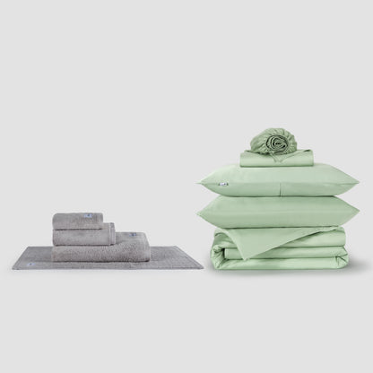 Compleet Beddengoed-set + Handdoekenset