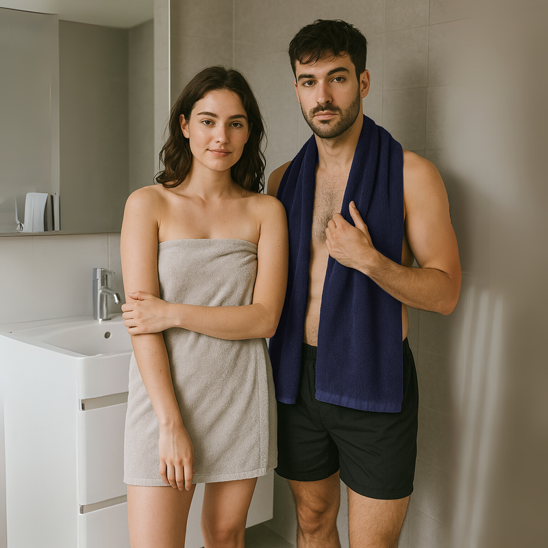 2 Ensembles de Serviettes
