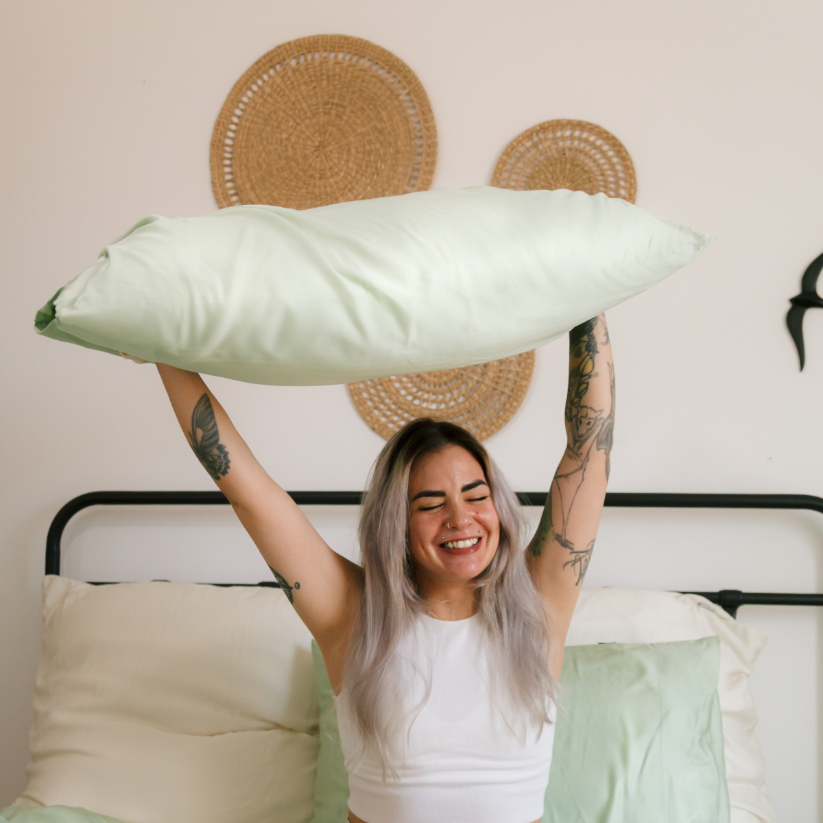 Set of pillowcases