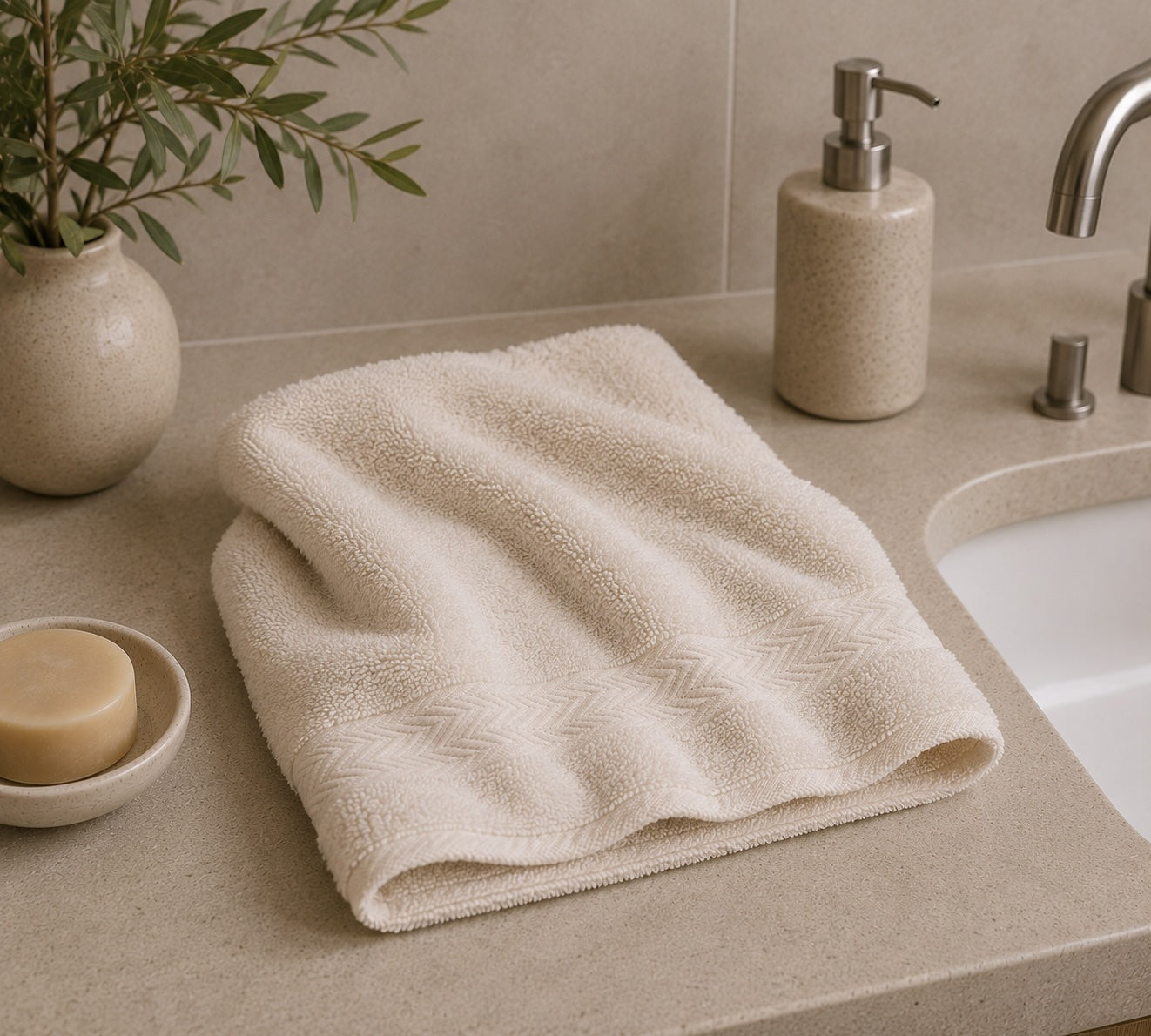 Serviettes en Bambou | Alba