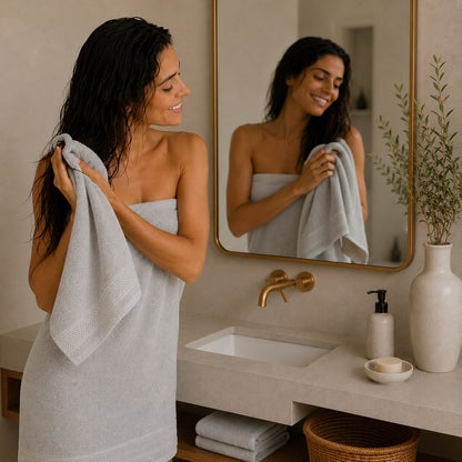 Serviettes en Bambou | Alba