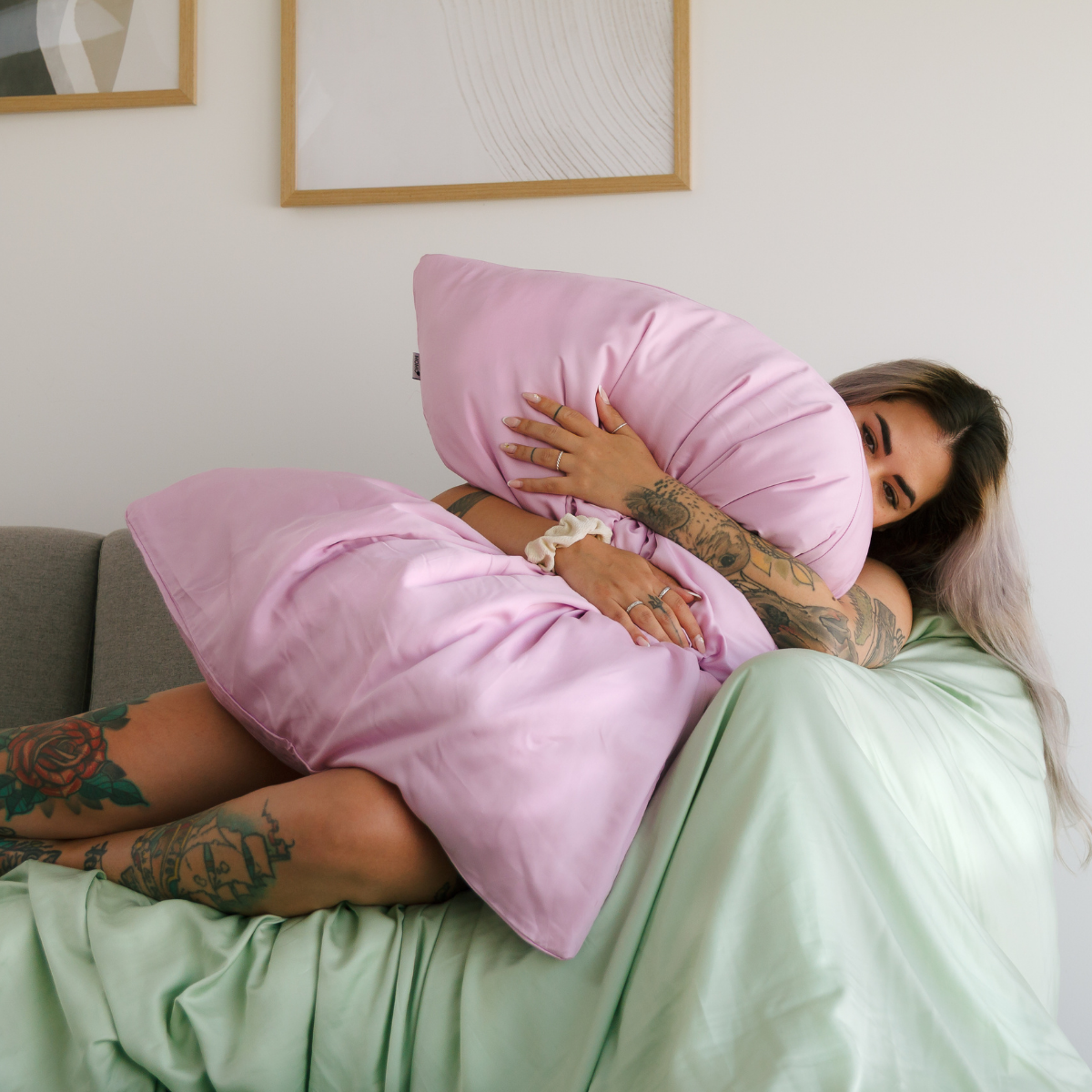 Set of pillowcases